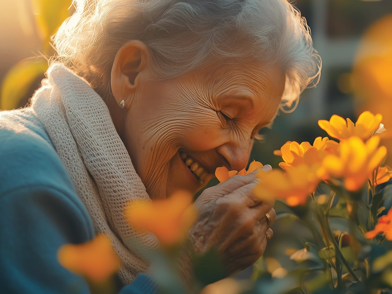 Botanical and wellness garden at Purva Estrella Lokhandwala Andheri West